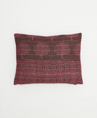 small pillow handmade in India from vintage cotton fabrics
