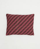 small lumbar pillowwith removeable down feather insert