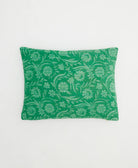 small pillow handmade in India from vintage cotton fabrics