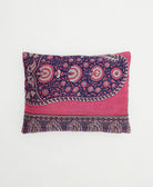 small lumbar pillowwith removeable down feather insert