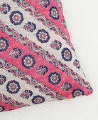 kantha embroidery on small throw pillow