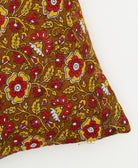 kantha embroidery on small throw pillow