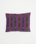 small lumbar pillow with removeable down feather insert