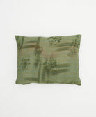 small lumbar pillow with removeable down feather insert