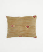 small pillow with bold print handmade in India from vintage cotton fabrics