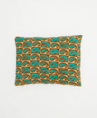 small lumbar pillow with removeable down feather insert