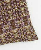 kantha embroidery on small throw pillow