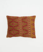 small pillow handmade in India from vintage cotton fabrics