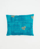 small lumbar pillow with removeable down feather insert