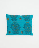 small pillow handmade in India from vintage cotton fabrics