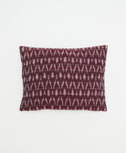 small lumbar pillow with removeable down feather insert