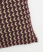 kantha embroidery on small throw pillow