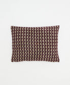 small pillow handmade in India from vintage cotton fabrics