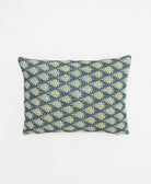 small pillow handmade in India from vintage cotton fabrics