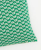 kantha embroidery on small throw pillow