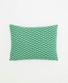 small pillow handmade in India from vintage cotton fabrics