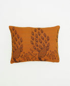small pillow handmade in India from vintage cotton fabrics