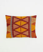 small lumbar pillow with removeable down feather insert