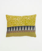 small lumbar pillow with removeable down feather insert