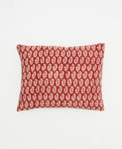 small lumbar pillow with removeable down feather insert