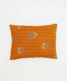 small lumbar pillow with removeable down feather insert