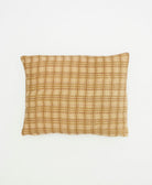 small lumbar pillow with removeable down feather insert