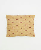 small pillow handmade in India from vintage cotton fabrics