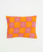 small lumbar pillow with removeable down feather insert