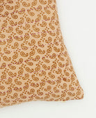 kantha embroidery on small throw pillow