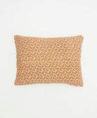 small pillow handmade in India from vintage cotton fabrics