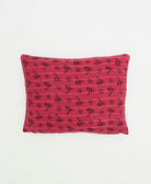 small lumbar pillow with removeable down feather insert