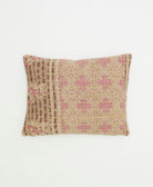 small lumbar pillow with removeable down feather insert