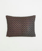 small lumbar pillow with removeable down feather insert