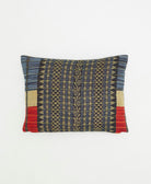 small pillow handmade in India from vintage cotton fabrics