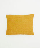 small lumbar pillow with removeable down feather insert