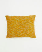 small pillow handmade in India from vintage cotton fabrics