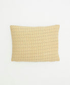 small lumbar pillow with removeable down feather insert