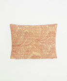 small pillow handmade in India from vintage cotton fabrics
