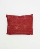 small lumbar pillow with removeable down feather insert