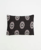 small lumbar pillow with removeable down feather insert