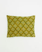 small lumbar pillow with removeable down feather insert