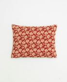 small lumbar pillow with removeable down feather insert