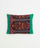 small lumbar pillow with removeable down feather insert