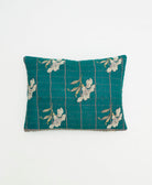 small pillow handmade in India from vintage cotton fabrics