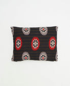 small lumbar pillow with removeable down feather insert