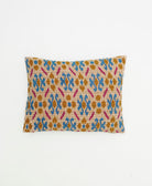 small pillow handmade in India from vintage cotton fabrics