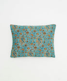 small lumbar pillow with removeable down feather insert