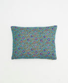 small pillow handmade in India from vintage cotton fabrics