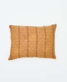 small lumbar pillow with removeable down feather insert