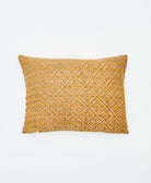small lumbar pillow with removeable down feather insert